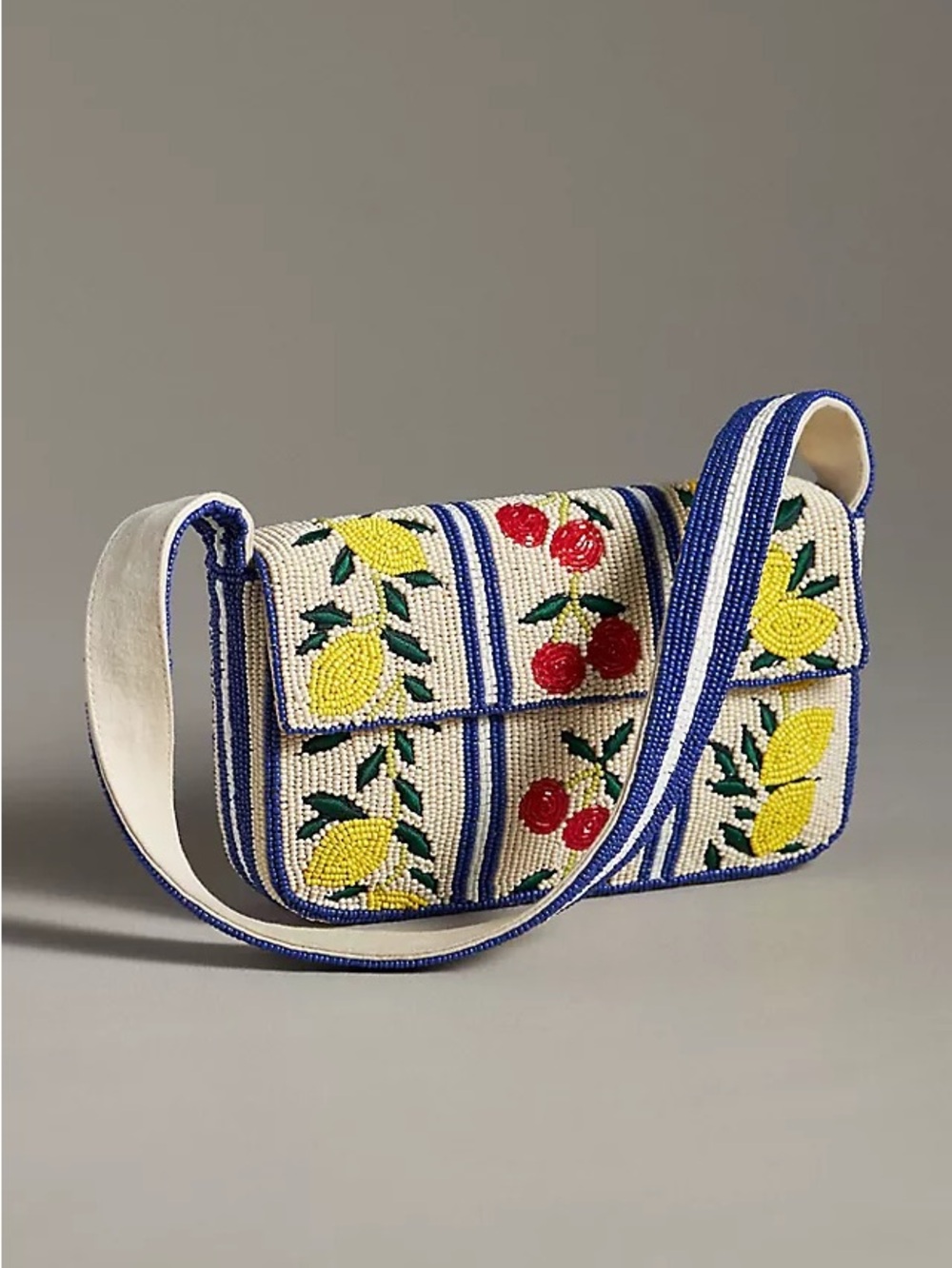 Anthropologie Positano Beaded Bag